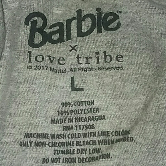 Barbie oversized shirt - Picture 3 of 3